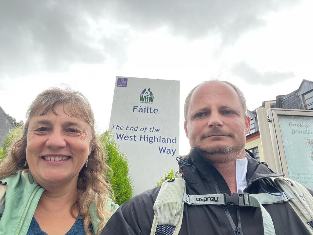 Day 7: Kinlochleven to Fort William