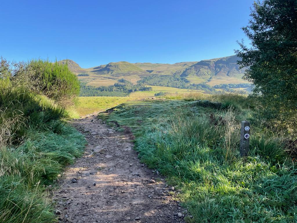 Day 1 :Milngavie to Dryman