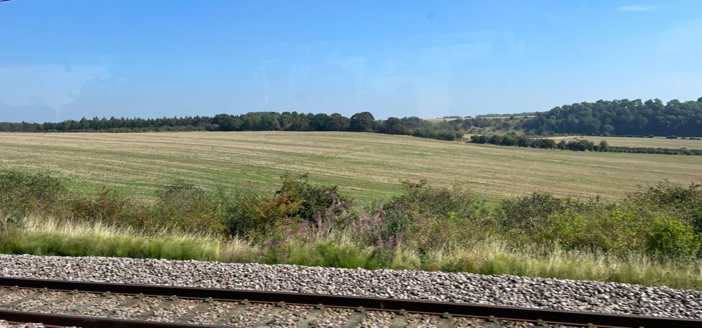 Day 0 post 1: On our way to Scotland