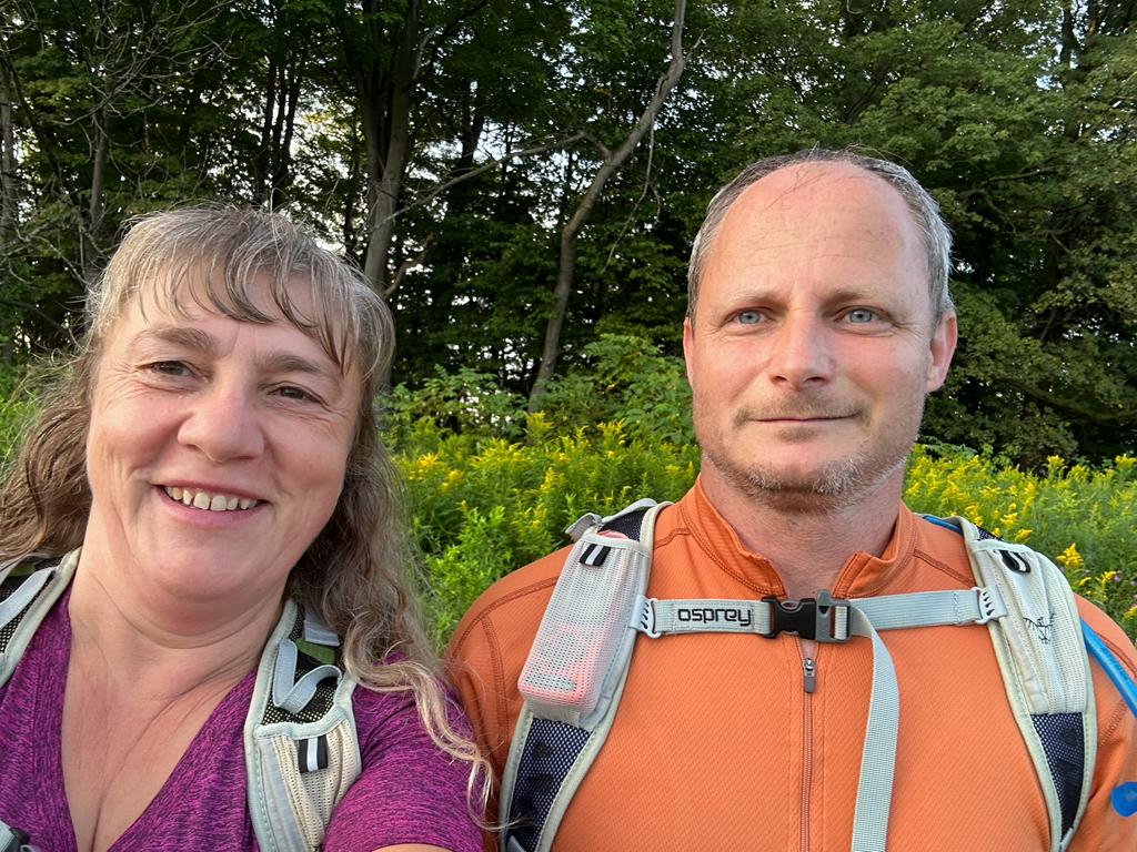 Practice hike at Green Lakes