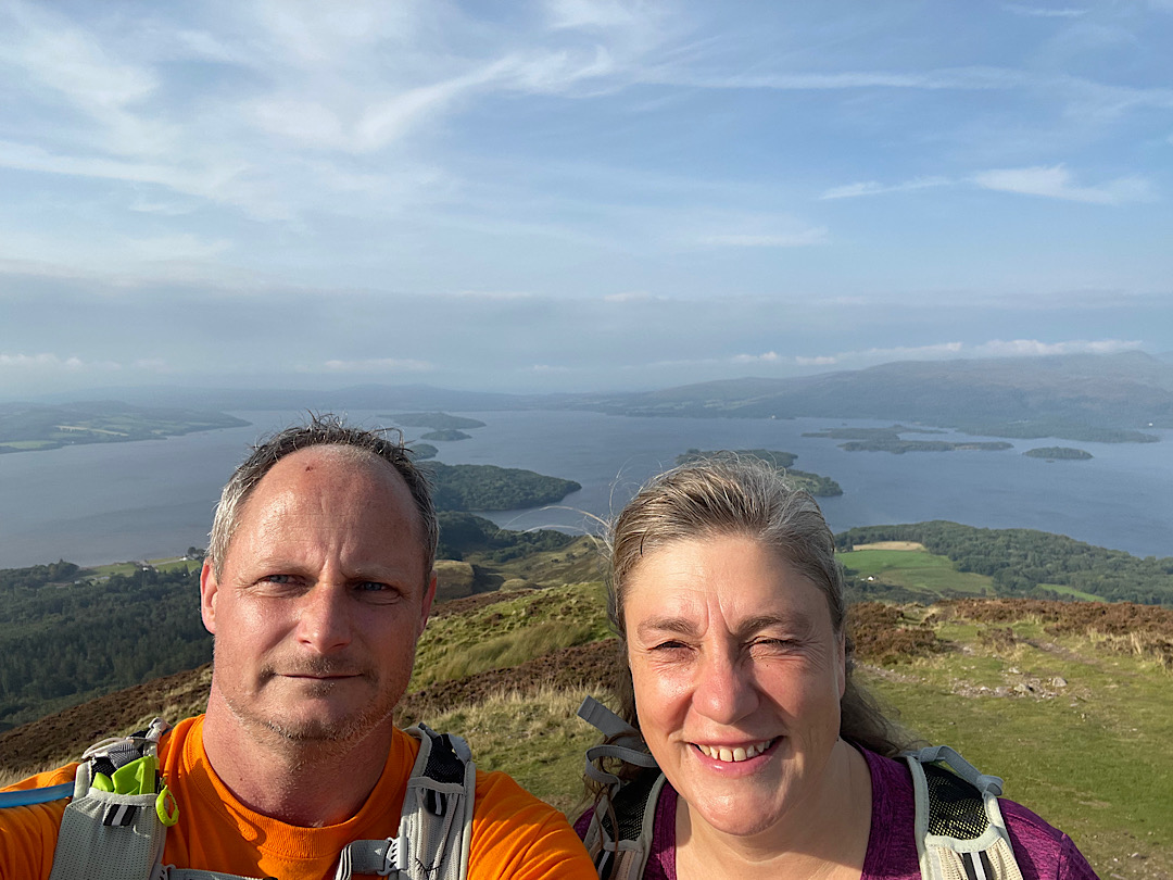 Day 2: Dryden to Rowardennan