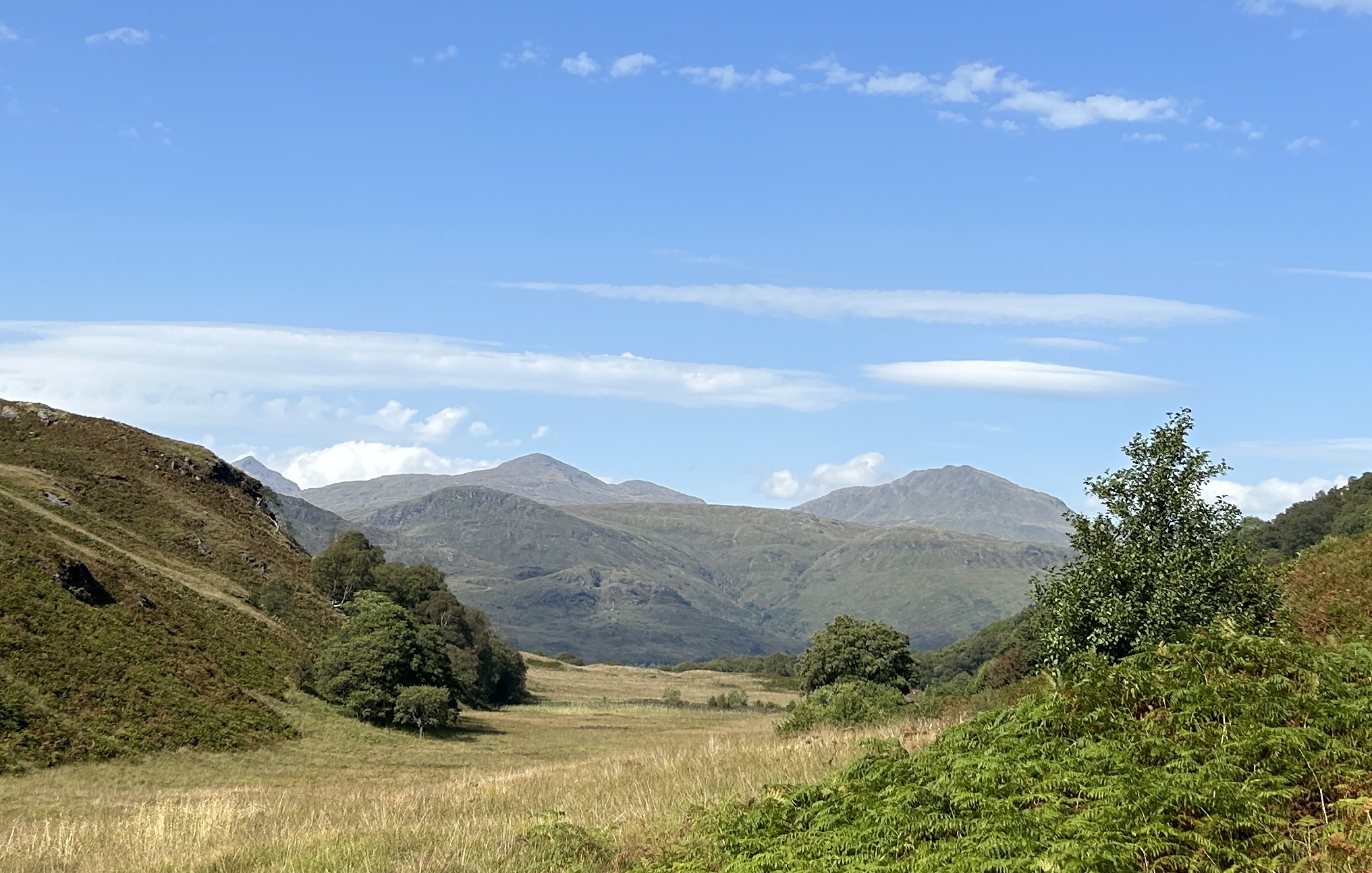 Day 3 part 2: Inversnaid to Inverarnan