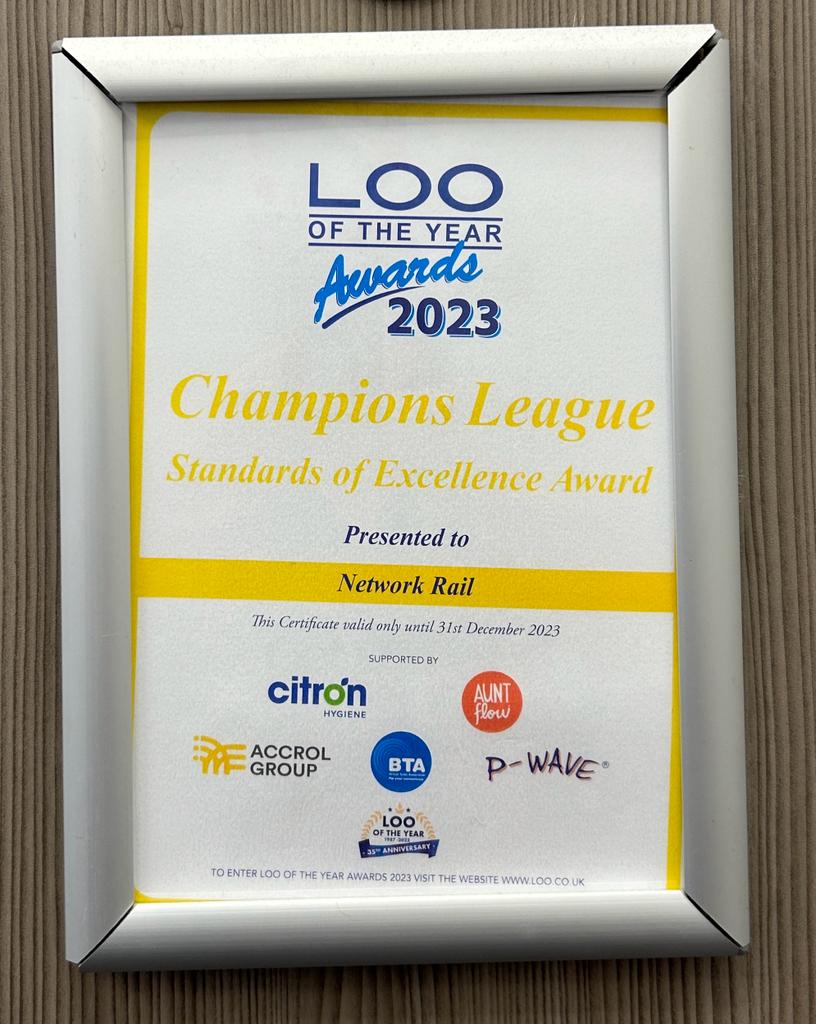 Day 0 post 2: Kings Cross – platinum loos and magical platforms